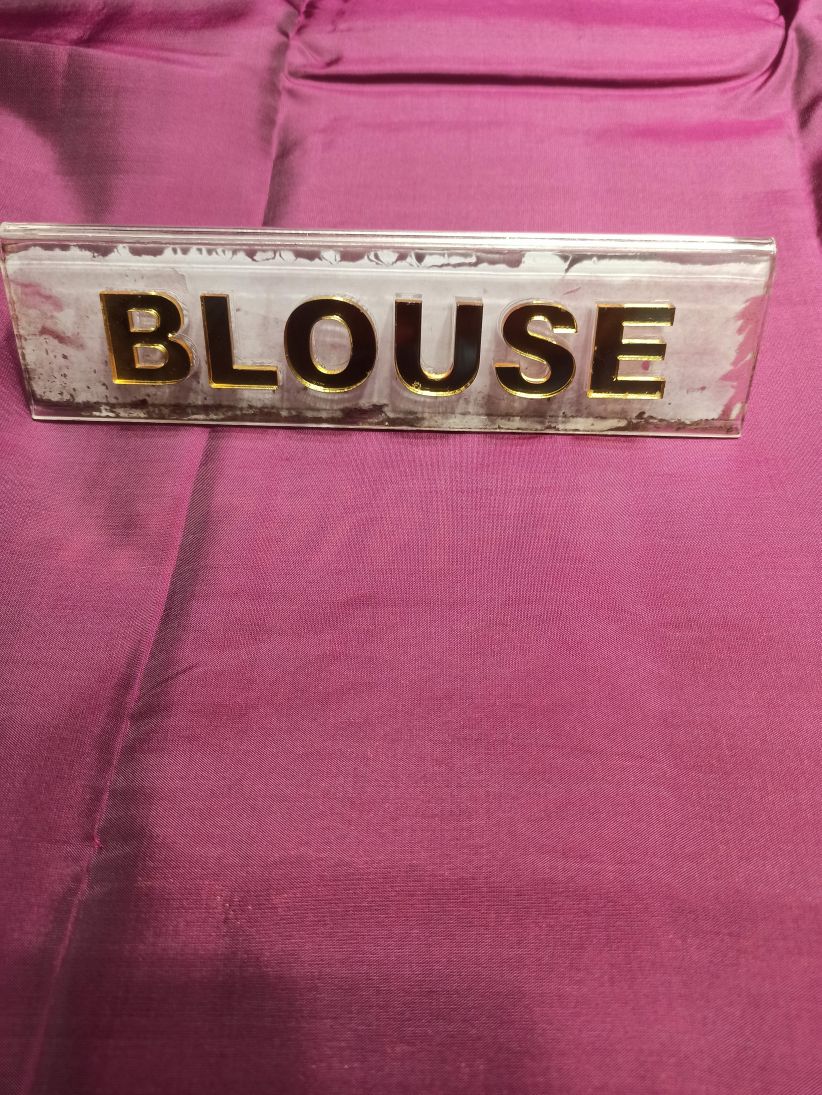 Pure Kanchipuram Silk Saree.