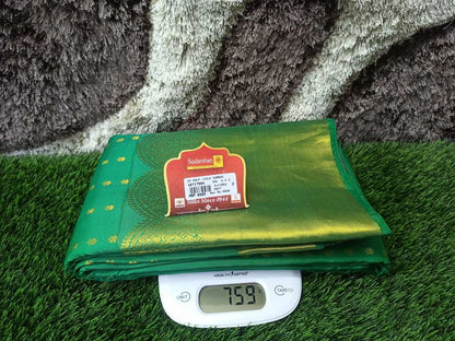 Pure Kanchipuram Silk Saree.