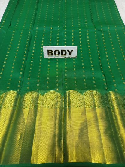 Pure Kanchipuram Silk Saree.