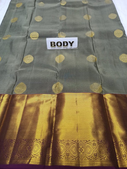 Pure Kanchipuram Silk Saree.