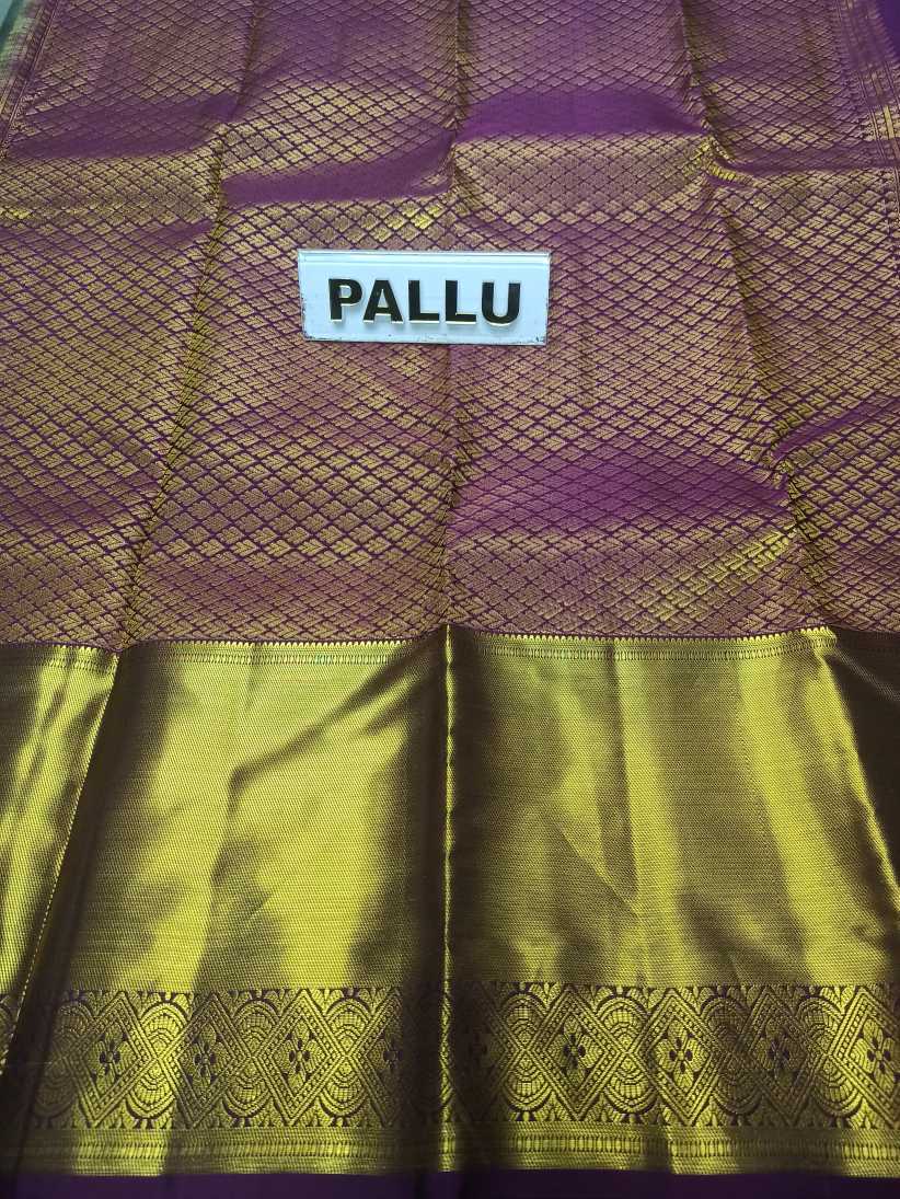 Pure Kanchipuram Silk Saree.