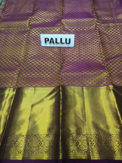 Pure Kanchipuram Silk Saree.