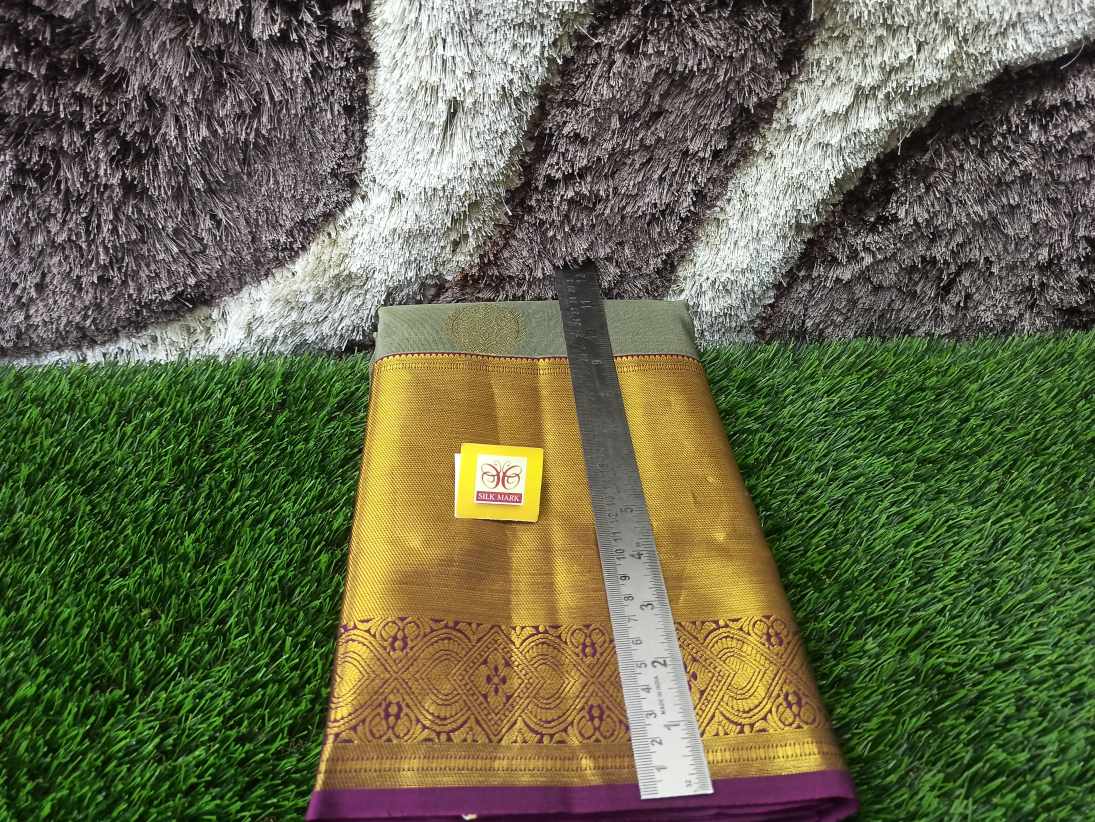 Pure Kanchipuram Silk Saree.