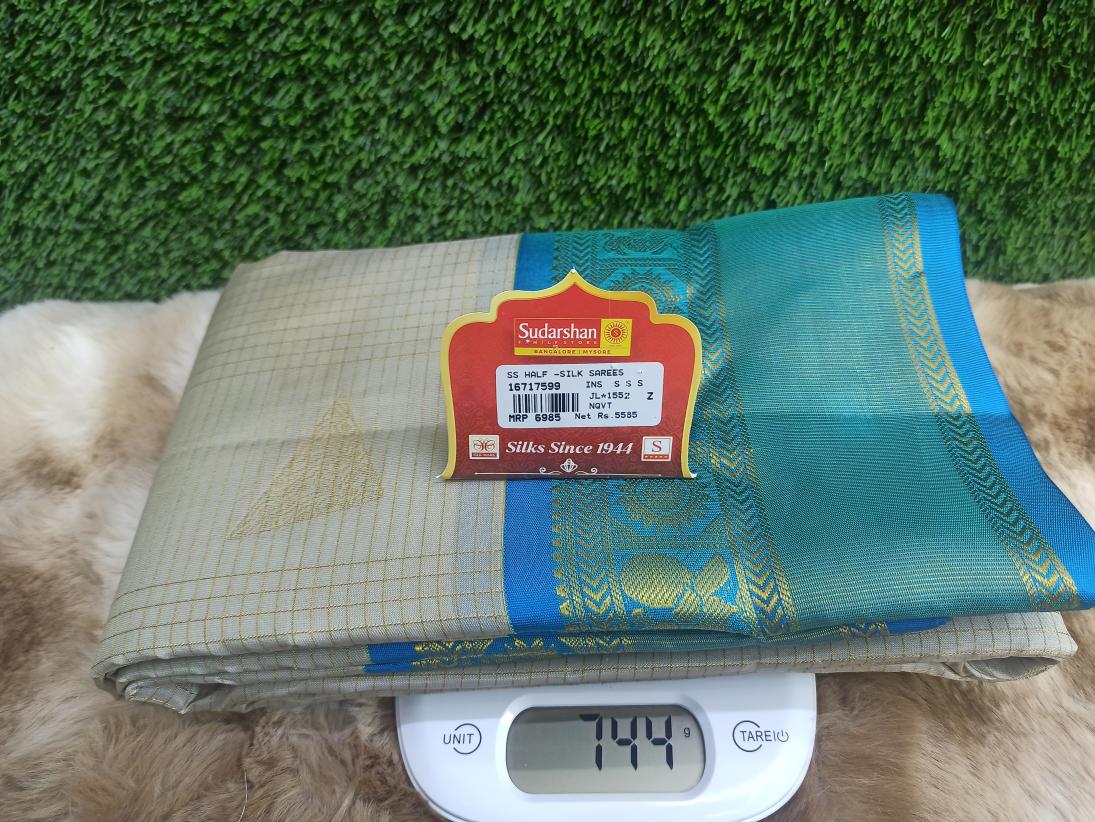 Pure Kanchipuram Silk Saree