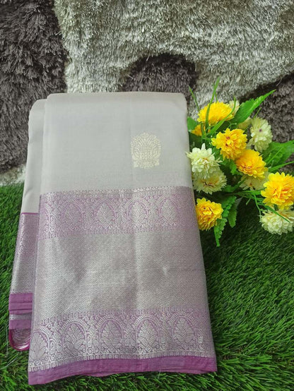 Pure Kanchipuram Silk Saree.