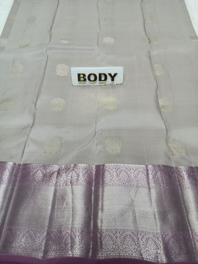 Pure Kanchipuram Silk Saree.