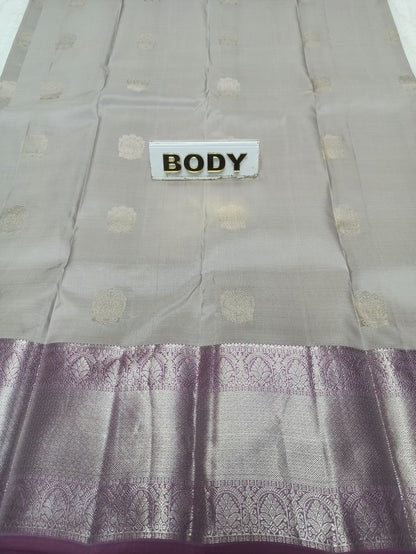 Pure Kanchipuram Silk Saree.