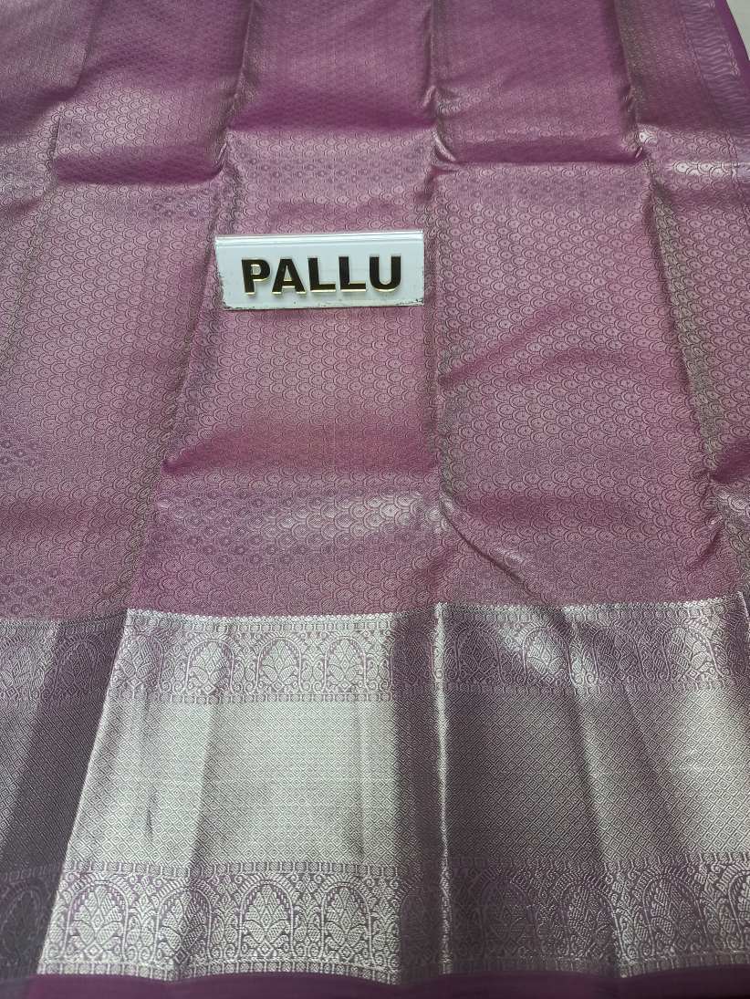 Pure Kanchipuram Silk Saree.