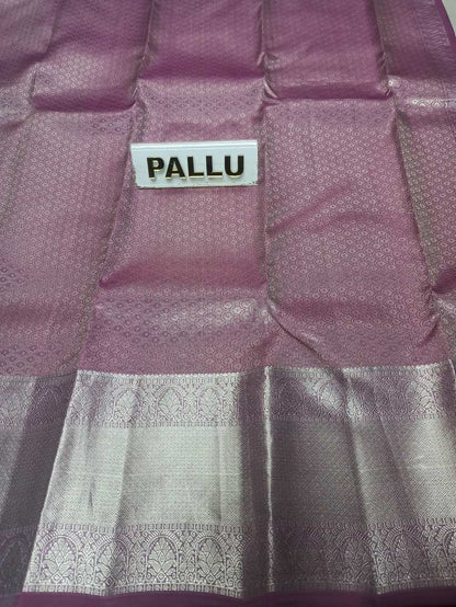 Pure Kanchipuram Silk Saree.