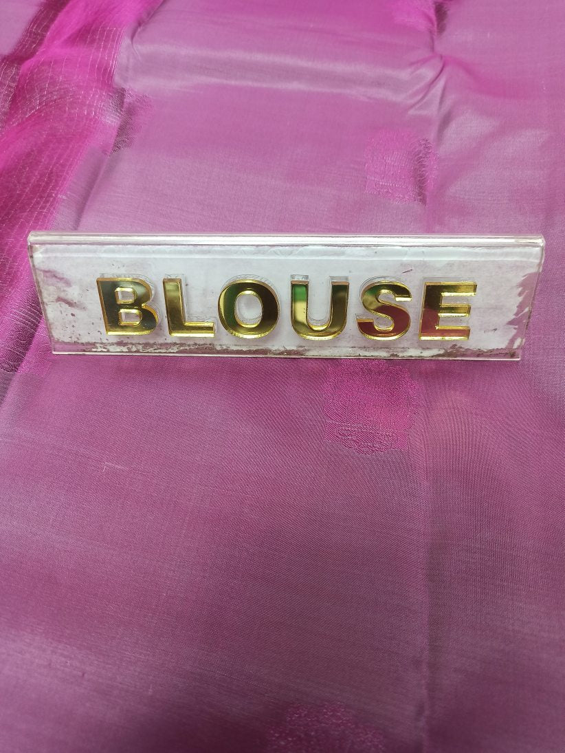 Pure Kanchipuram Silk Saree.