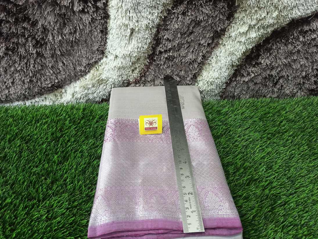 Pure Kanchipuram Silk Saree.