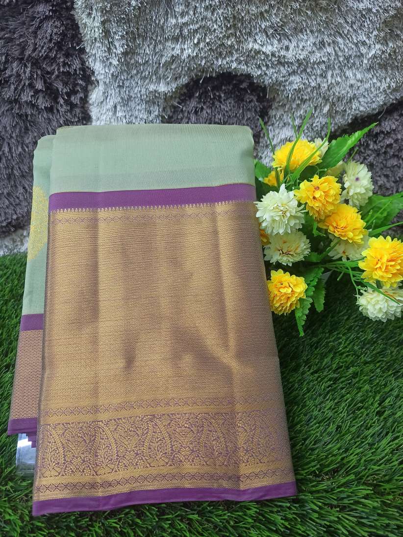 Pure Kanchipuram Silk Saree.