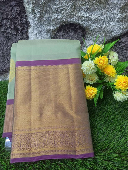 Pure Kanchipuram Silk Saree.