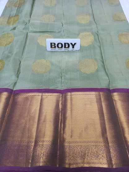 Pure Kanchipuram Silk Saree.