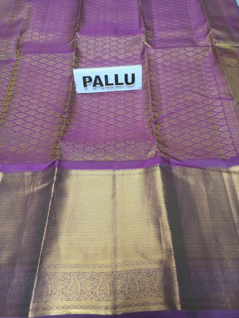 Pure Kanchipuram Silk Saree.