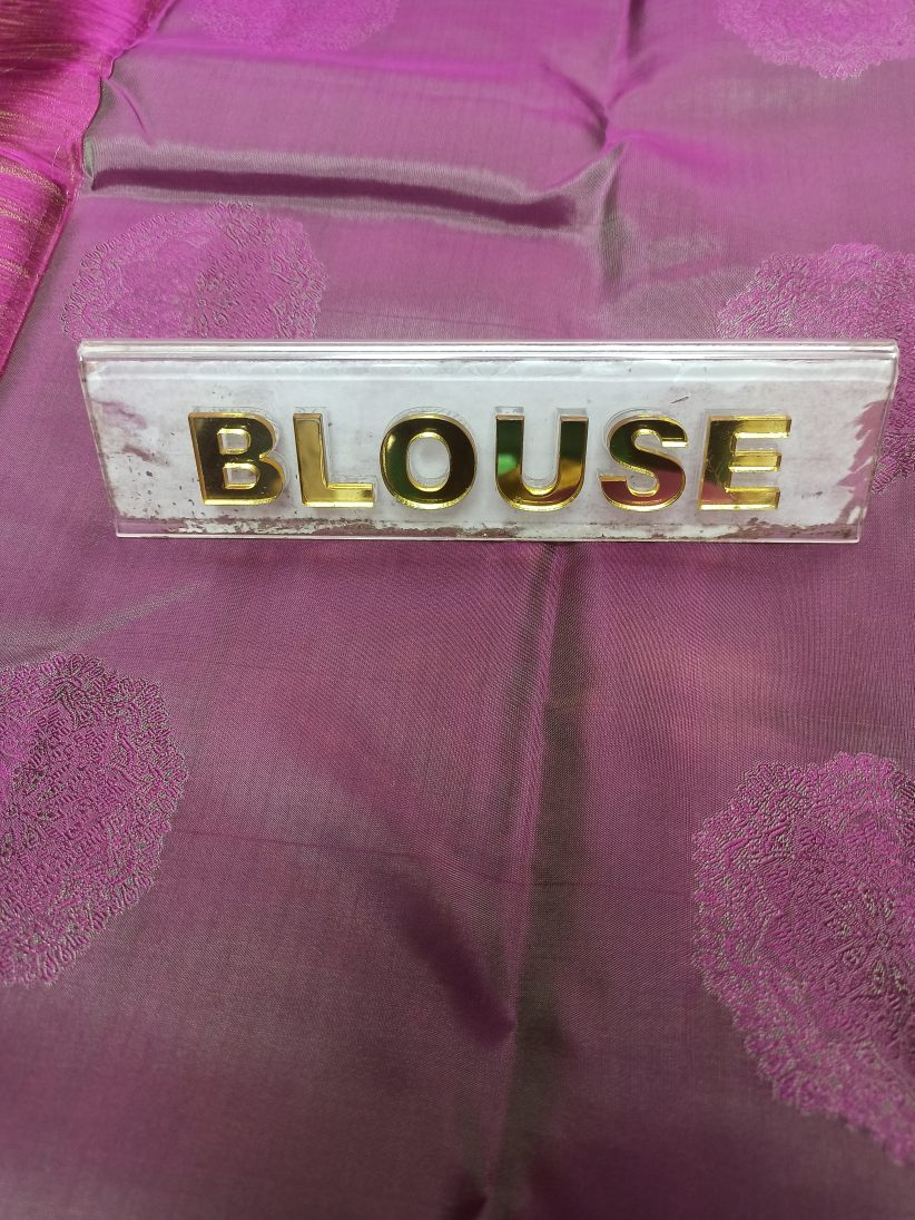 Pure Kanchipuram Silk Saree.