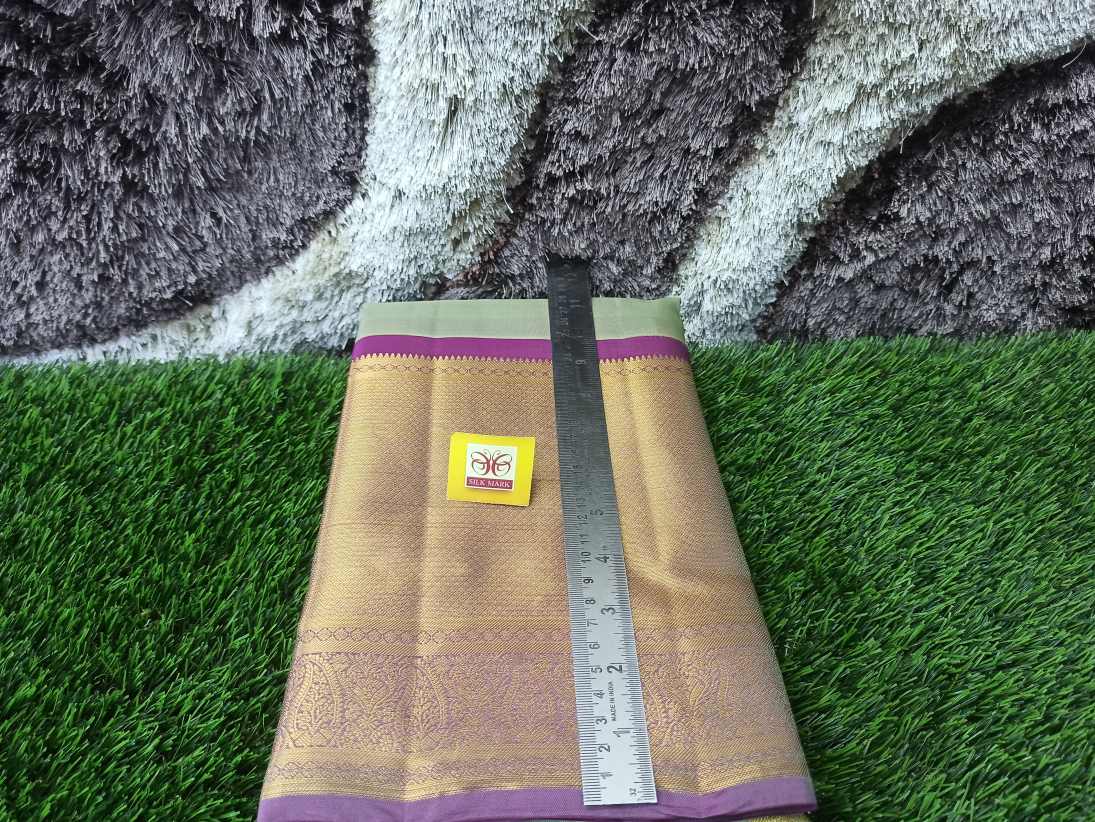 Pure Kanchipuram Silk Saree.
