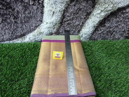 Pure Kanchipuram Silk Saree.