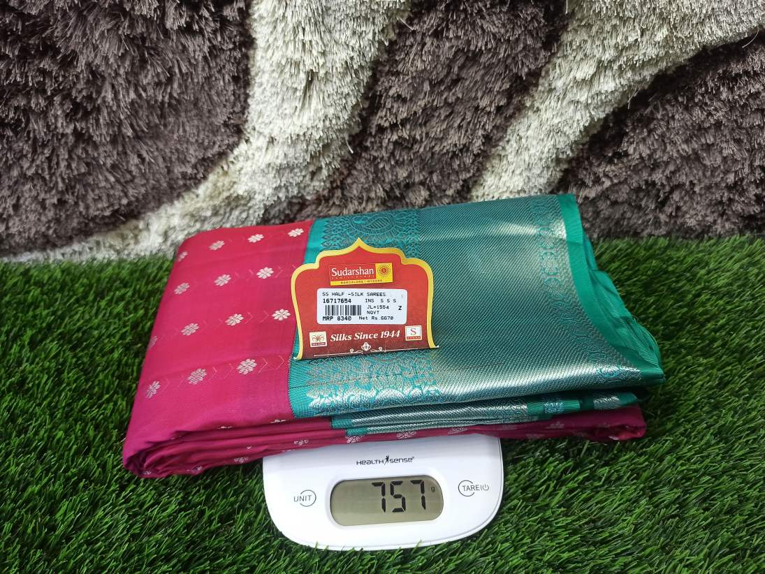 Pure Kanchipuram Silk Saree.