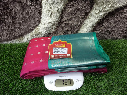 Pure Kanchipuram Silk Saree.