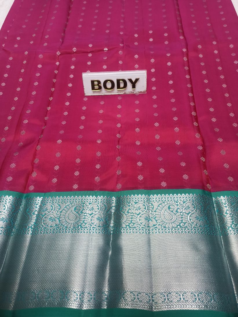 Pure Kanchipuram Silk Saree.
