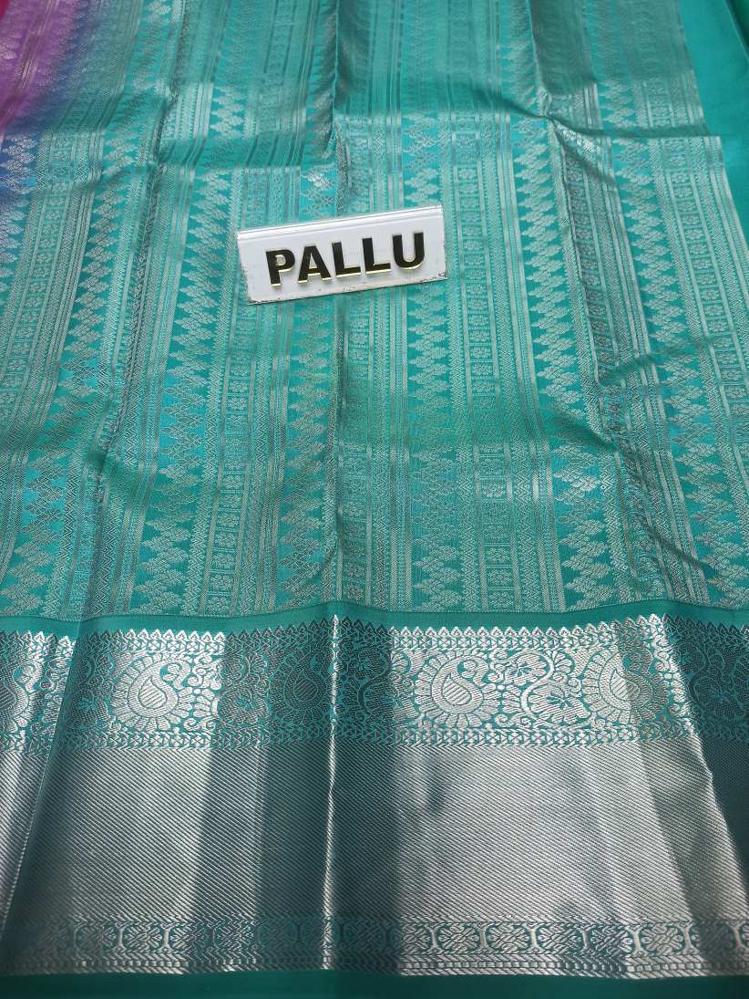 Pure Kanchipuram Silk Saree.