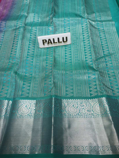 Pure Kanchipuram Silk Saree.