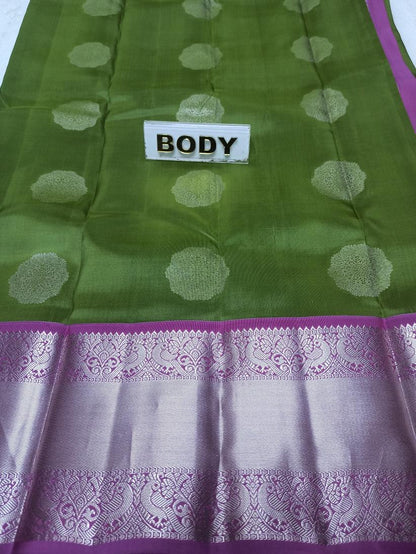 Pure Kanchipuram Silk Saree