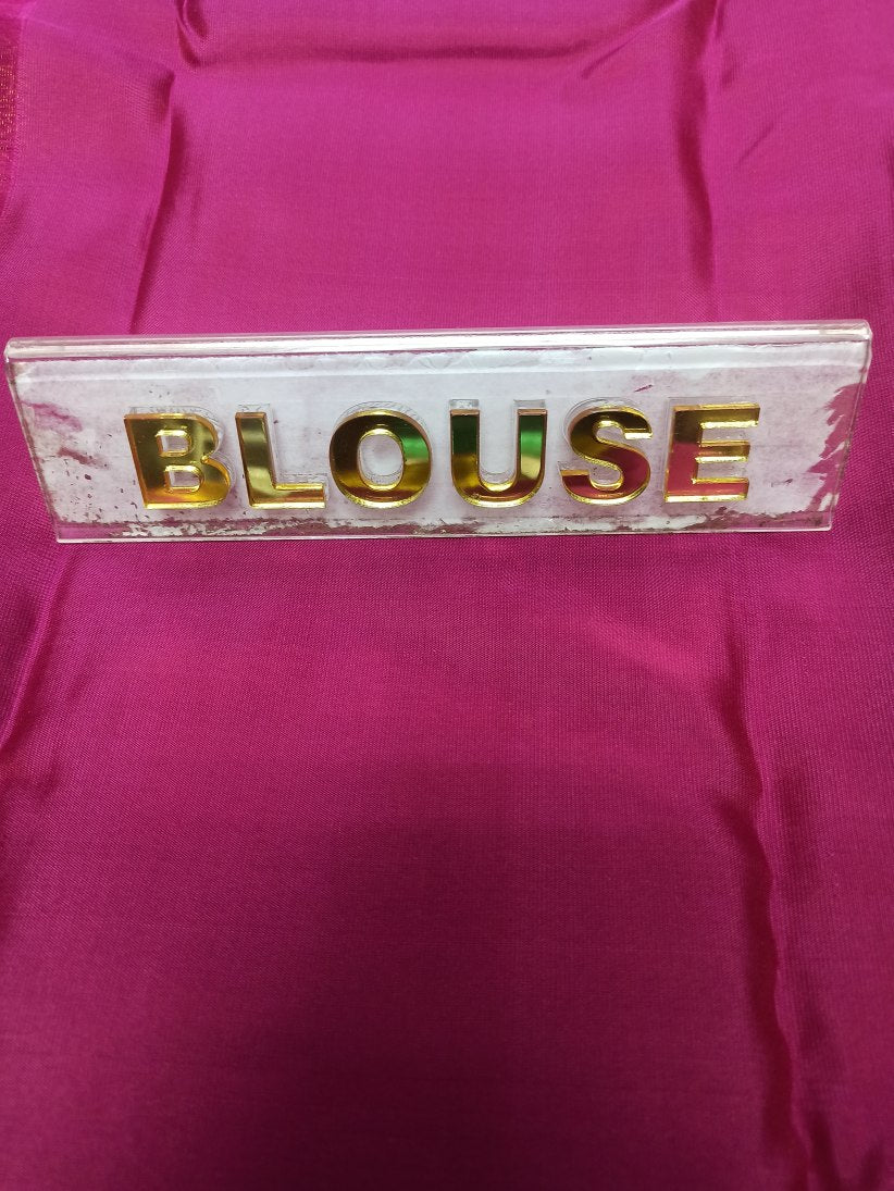 Pure Kanchipuram Silk Saree