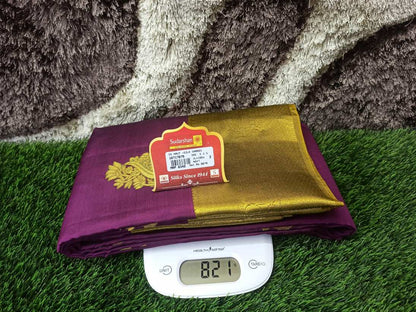 Pure Kanchipuram Silk Saree.