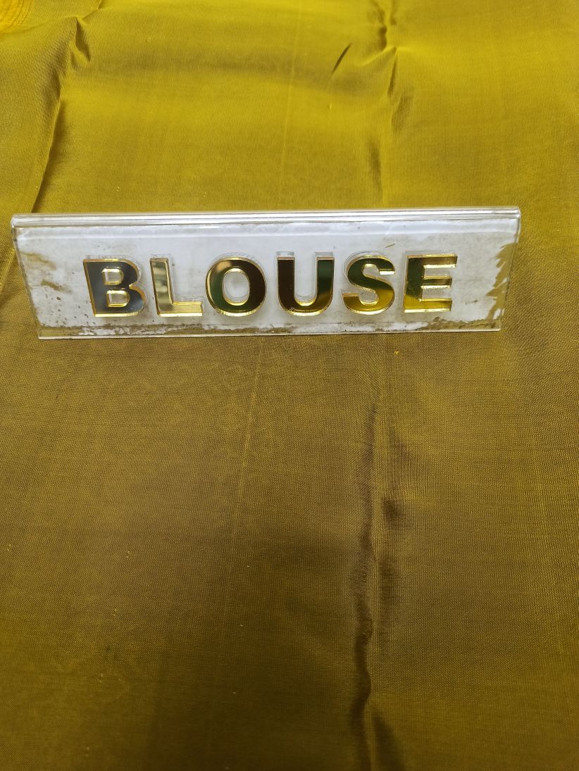 Pure Kanchipuram Silk Saree.