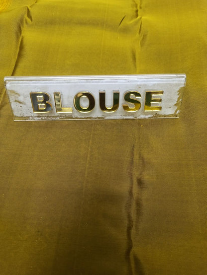 Pure Kanchipuram Silk Saree.