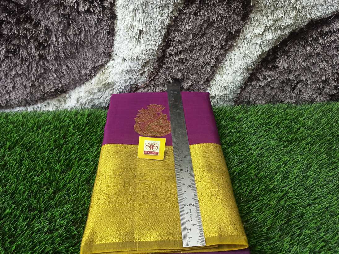 Pure Kanchipuram Silk Saree.
