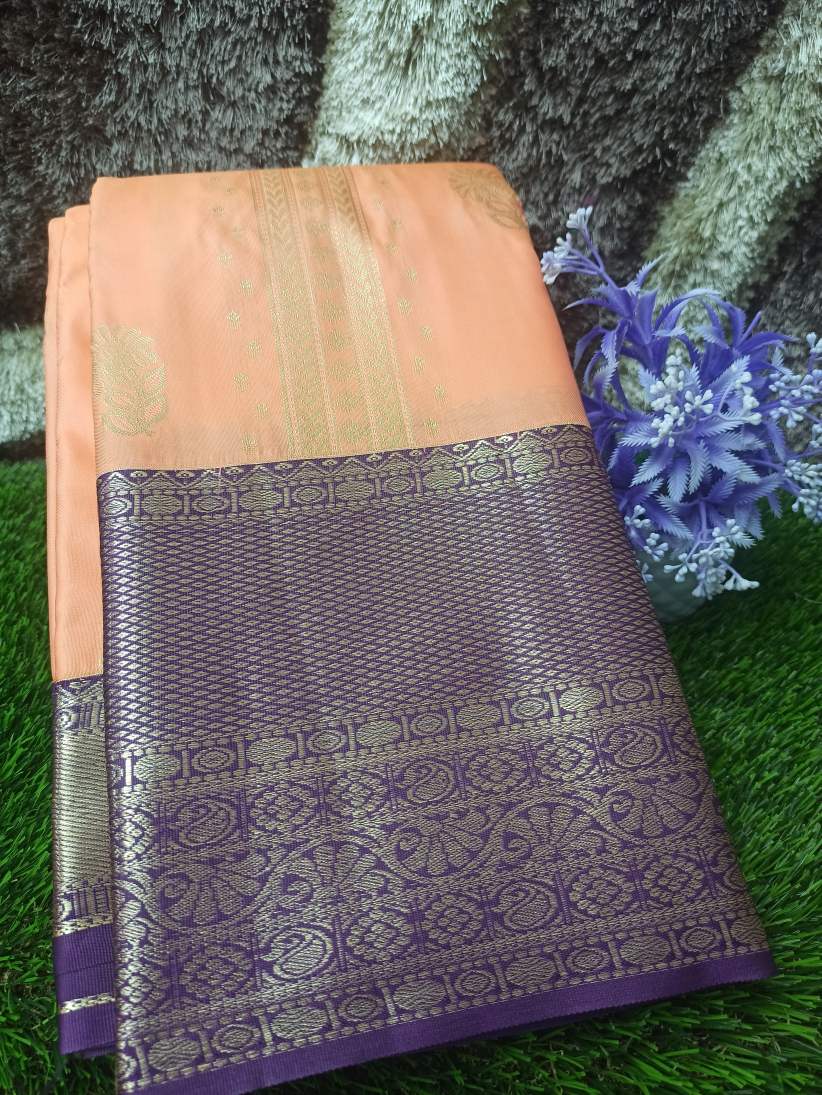 Kanchi Mix Silk Saree.
