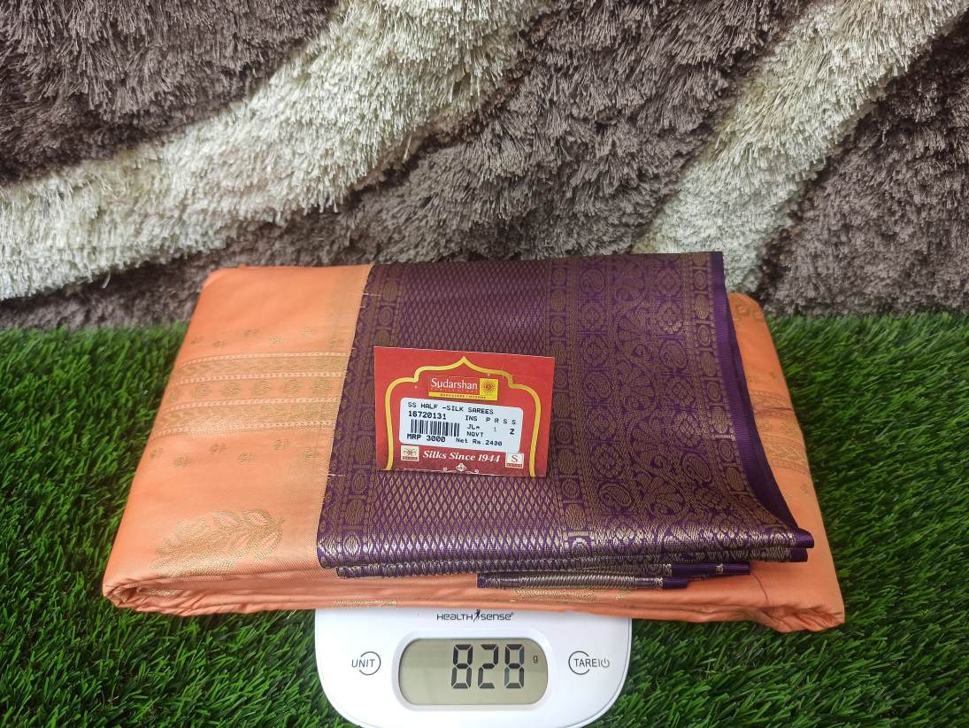 Kanchi Mix Silk Saree.