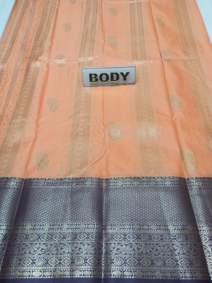 Kanchi Mix Silk Saree.