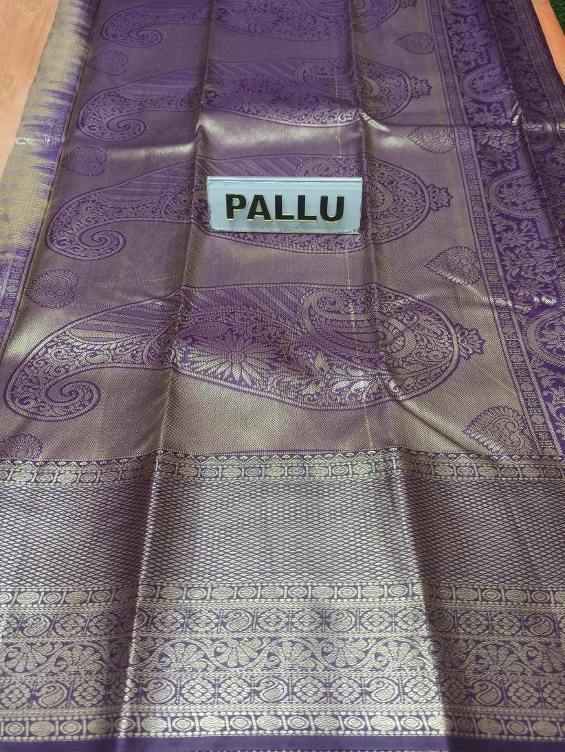 Kanchi Mix Silk Saree.