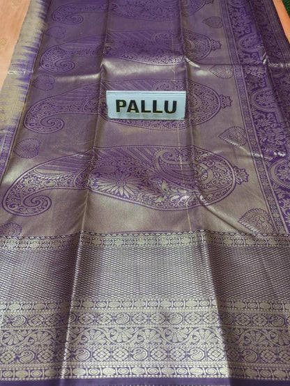 Kanchi Mix Silk Saree.
