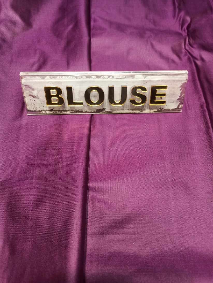 Art Silk Saree.