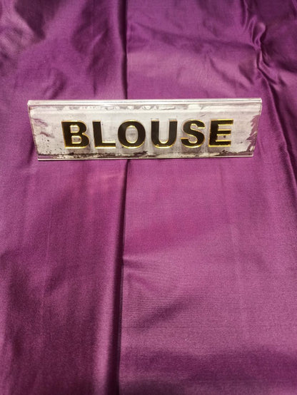 Art Silk Saree.