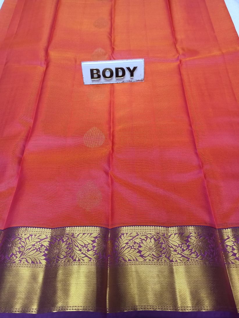 Pure Kanchipuram Silk Saree.