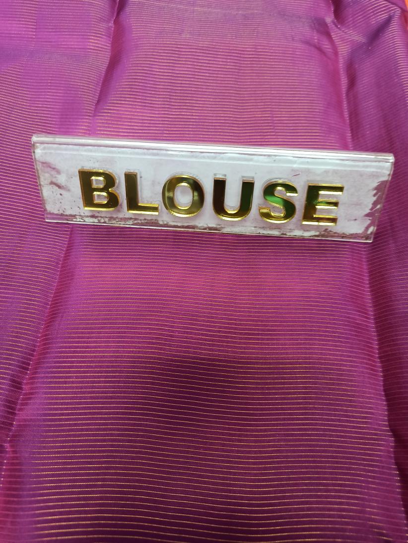 Pure Kanchipuram Silk Saree.