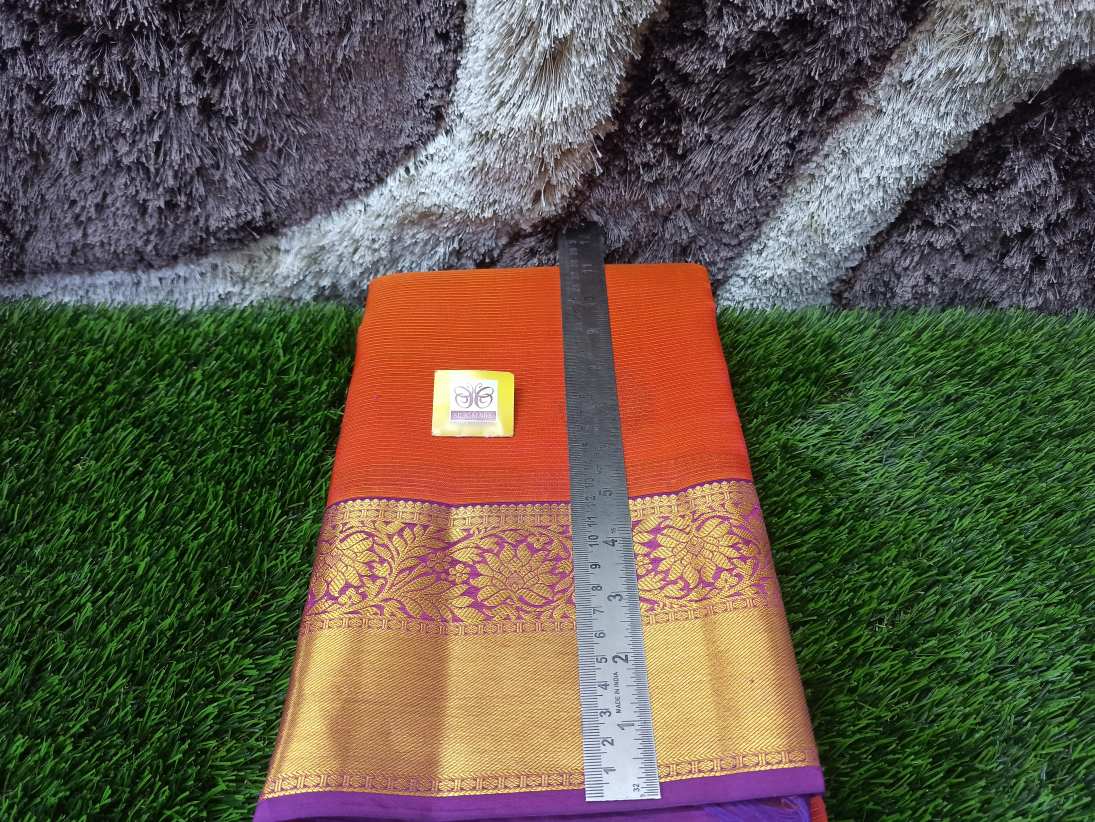 Pure Kanchipuram Silk Saree.