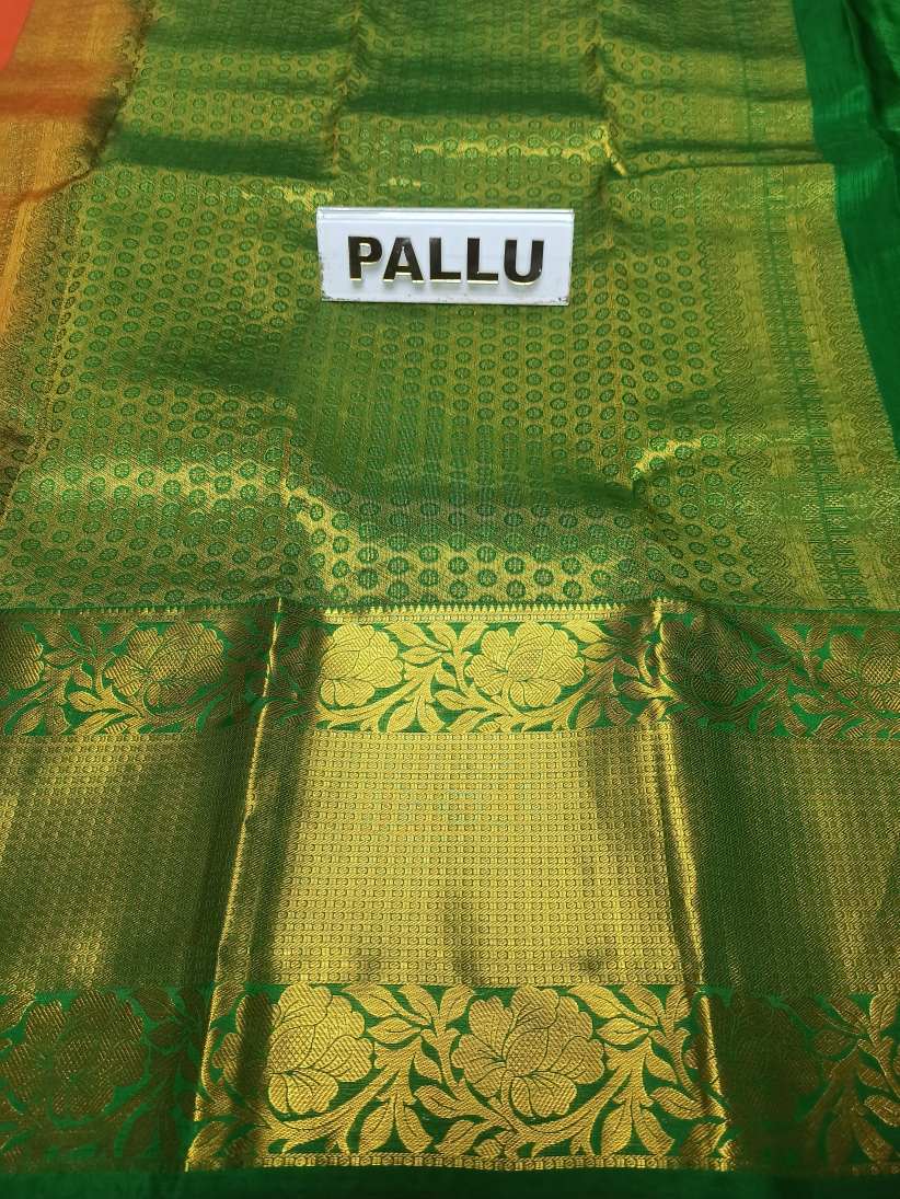Pure Kanchipuram Silk Saree.