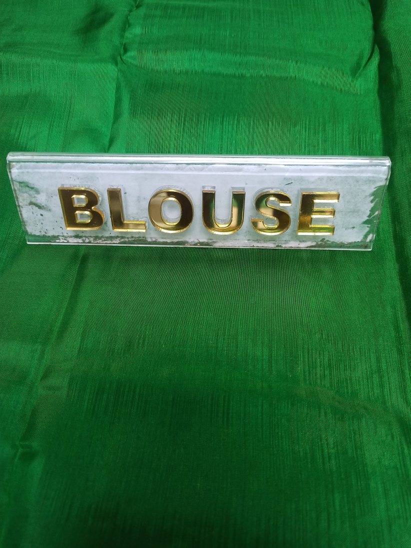 Pure Kanchipuram Silk Saree.