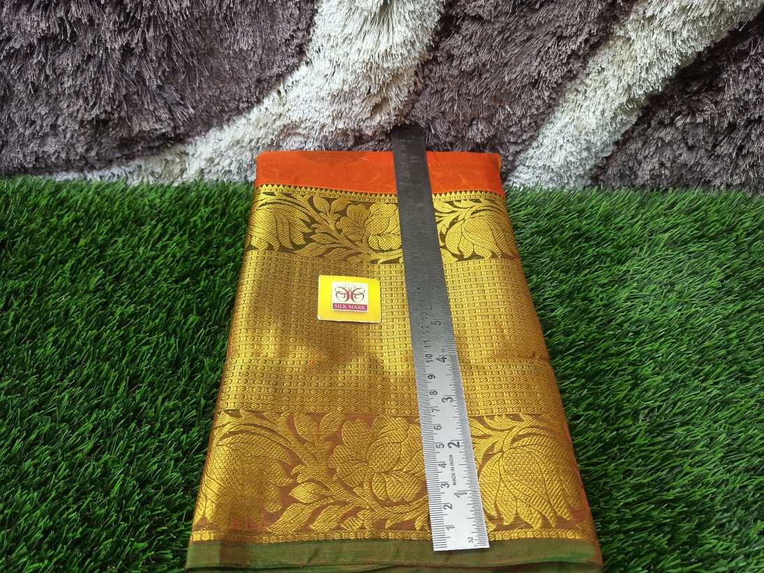 Pure Kanchipuram Silk Saree.