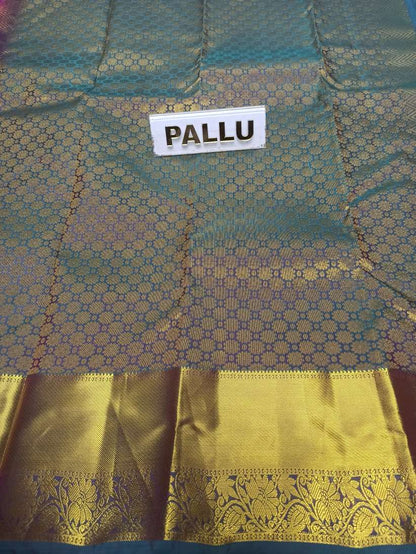 Pure Kanchipuram Silk Saree.