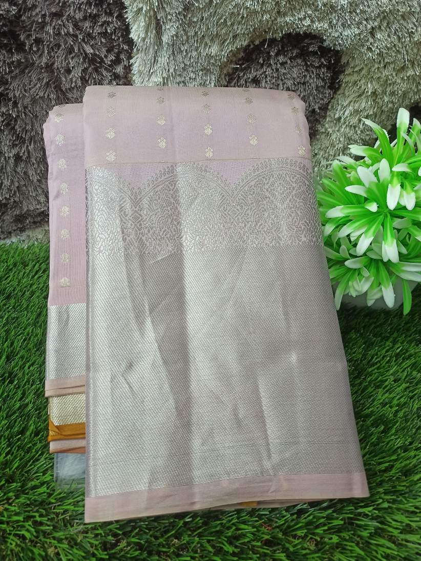 Pure Kanchipuram Silk Saree.