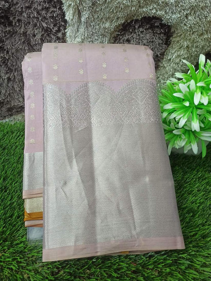 Pure Kanchipuram Silk Saree.