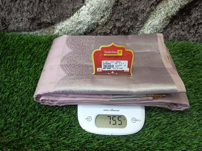 Pure Kanchipuram Silk Saree.